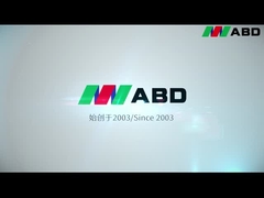 ABD Niedrigpreis-Raumsparen Vertikale Pulverbeschichtungslinie Oberflächenbehandlungsanlage