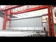 Automatisierte vertikale Anodisierungsanlage und Elektrophorese