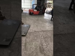 Der Kunde von ABD Ägypten Horizontale Anodisierungsanlage