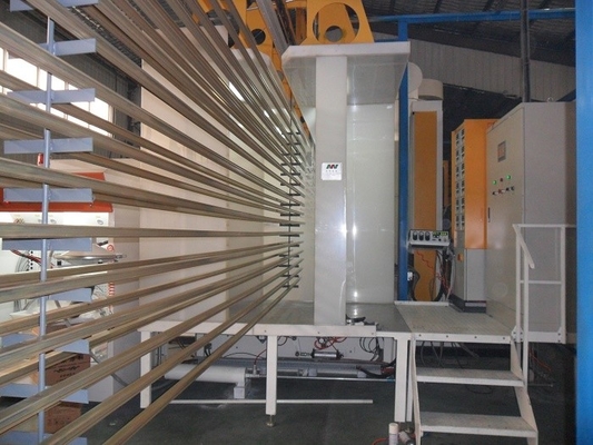 Small Galvanizing Horizontal Powder Coating Line Pretreatment ISO9001