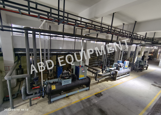 Horizontal Anodizing Production Line Equipment For Aluminum Profiles