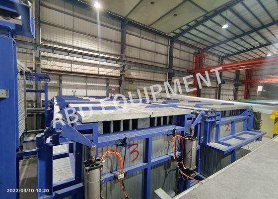 Horizontal Anodizing Production Line Equipment For Aluminum Profiles