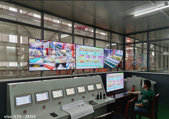 With Multi Processing Electrical Cabinet Full-automatic Anodizing Production Line for AL