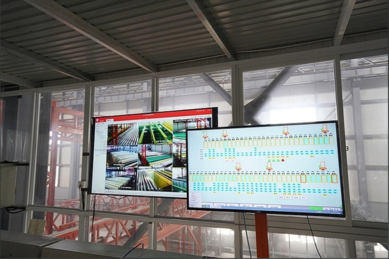 With Multi Processing Electrical Cabinet Full-automatic Anodizing Production Line for AL