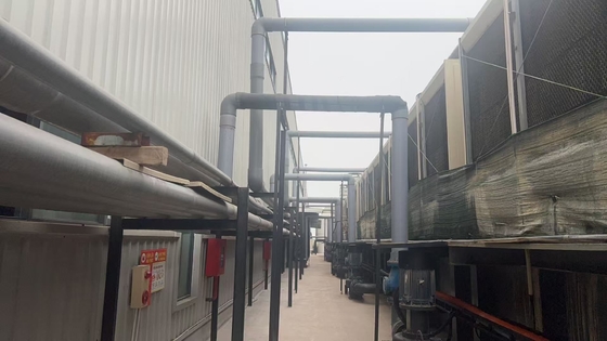 Aluminium Profiles Surface Treatment Vertical Anodizing Production Line