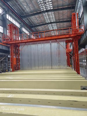 Aluminus  Alloy  Door and Windows Profiles Full-Automatic Vertical Anodizing Line