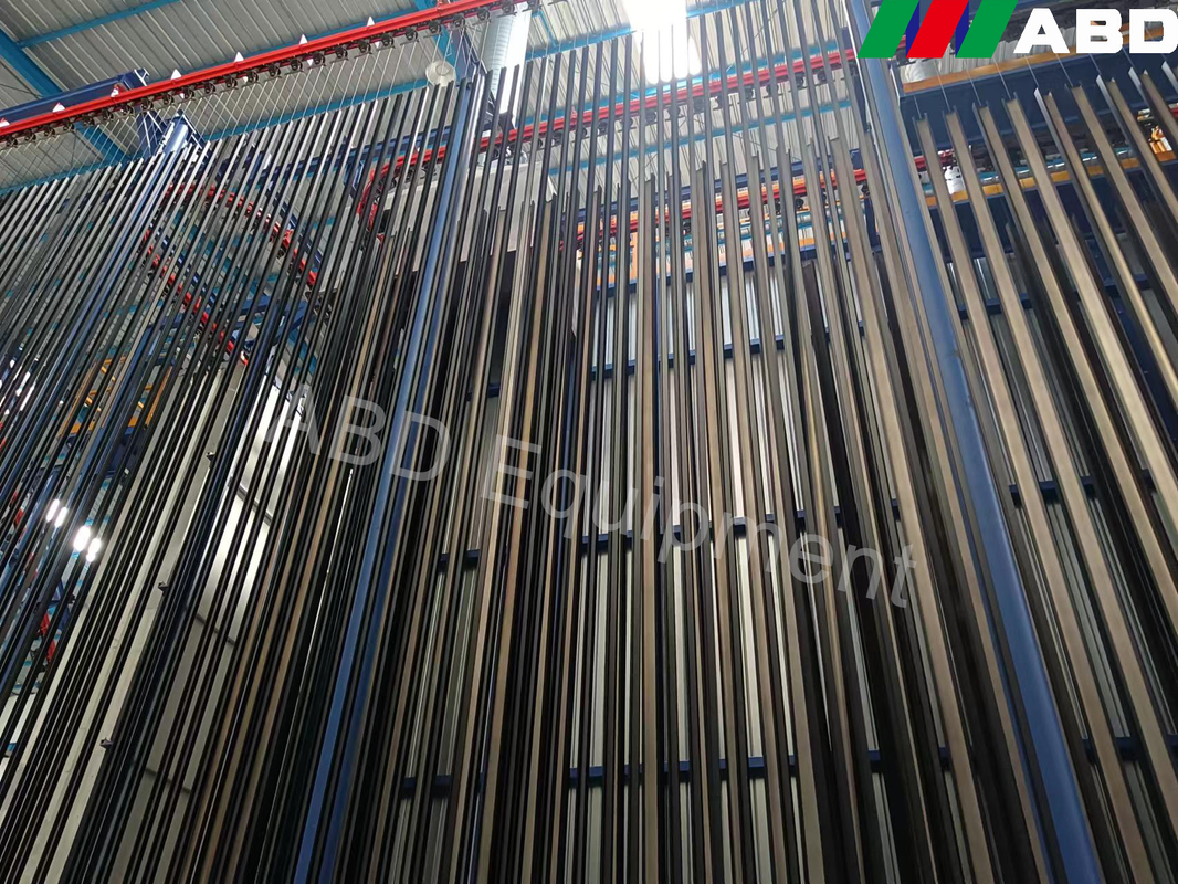 Customized Compact Manual Powder Coating Line Surface Treatment