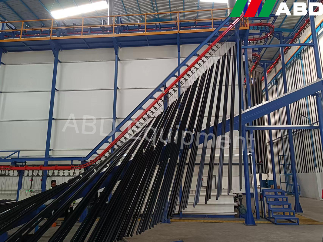 High efficiency best selling industrial Tunnel powder coating line