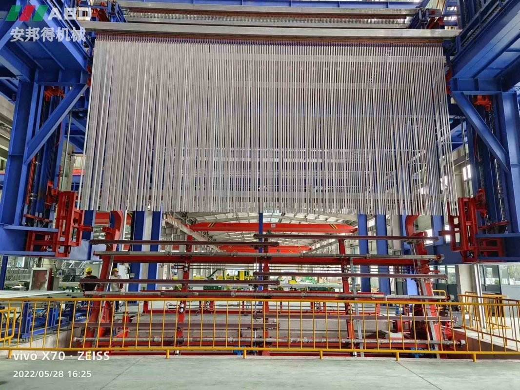 High-Performance Anodizing Production Line for Aluminum Surface Treatment Needs