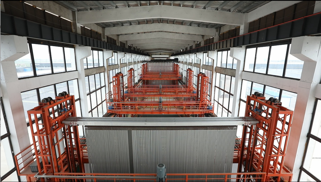 Advanced CE Certification Customized Capacity Aluminium Profiles Horizontal Anodizing Production Line