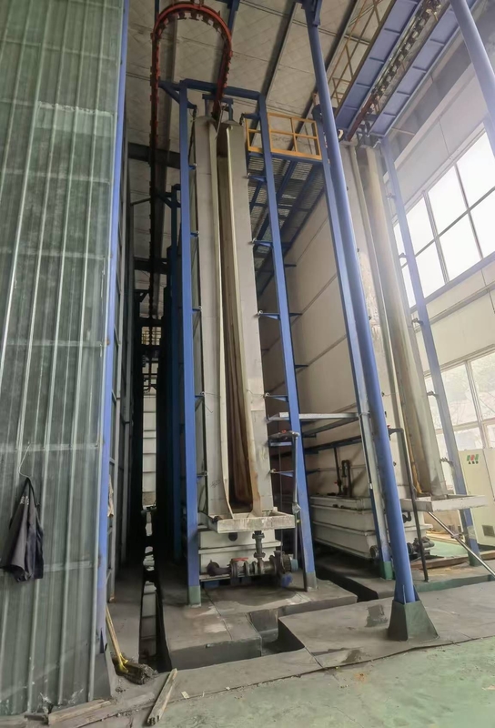 Effective Vertical Powder Coating Line for Aluminum Profiles Streamlined Process Superior Performance