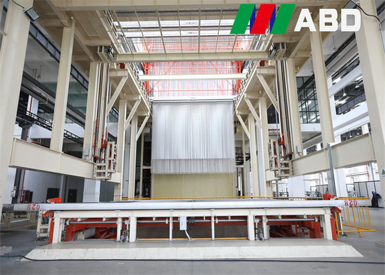 3000 Ton Anodizing Production Line System schlüsselfertige große Kapazität