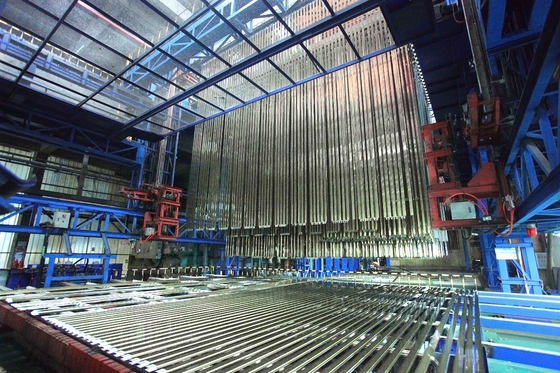 LNG Heizkraft Anodisierungsproduktionslinie