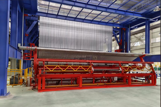 Kambodscha Elektrophorese Vollautomatische vertikale Anodisierung Aluminiumprofil